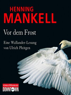 cover image of Vor dem Frost